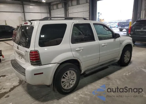 2006 Mercury Mariner z USA, uszkodzony, nr VIN 4M2YU57116DJ10215